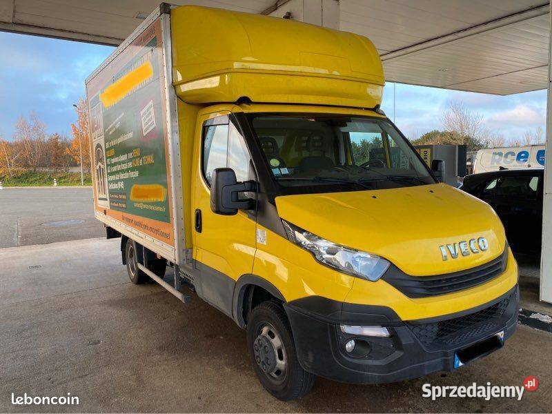Iveco Daily Kontener 30 35C15 150 8 EP bliźniak Warszawa