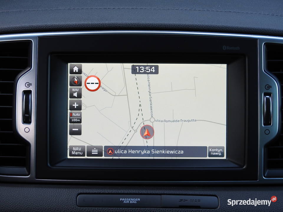 17 CRDI 141 AUTOMAT BEZWYPADKOWY ORYGLAKIER NAVI Sportage Mielec