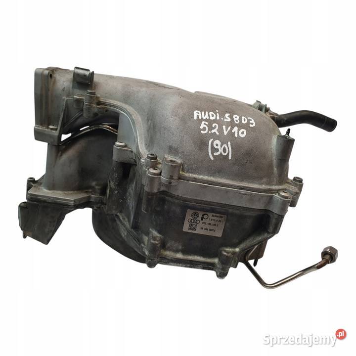 KOLEKTOR SSĄCY Audi A6 S6 C6 52 V10 07L133185C Chełm