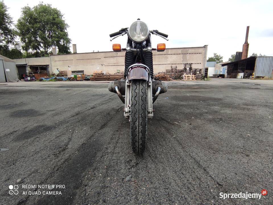 Bmw r755 piekny klasyk wszystko sprawne palaący Leszno