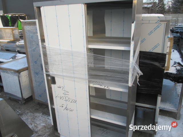 Szafa Gastronomiczna Magazynowa Drzwi Suwane wielkopolskie Ostrów Wielkopolski sprzedam