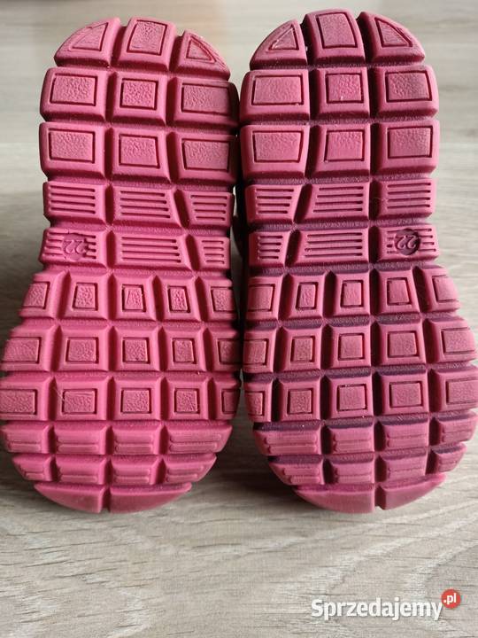 Buty kozaki śniegowce dziewczęce różowe Lasocki Płock sprzedam