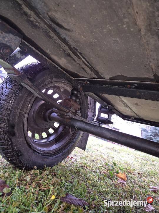 Przyczepka Samochodowa SAM Stoczek Łukowski