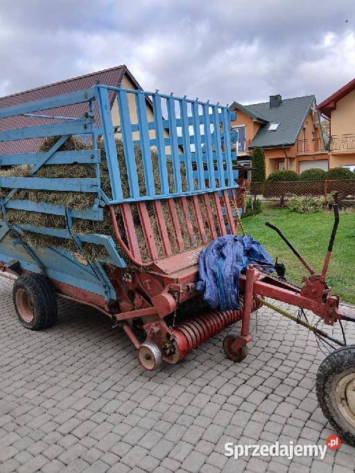 Sprzedam przyczepę samozbierającą Librantowa
