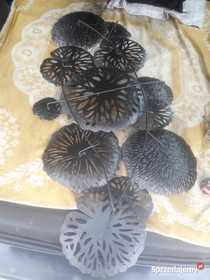 Ozdoba metalowa na ścianę