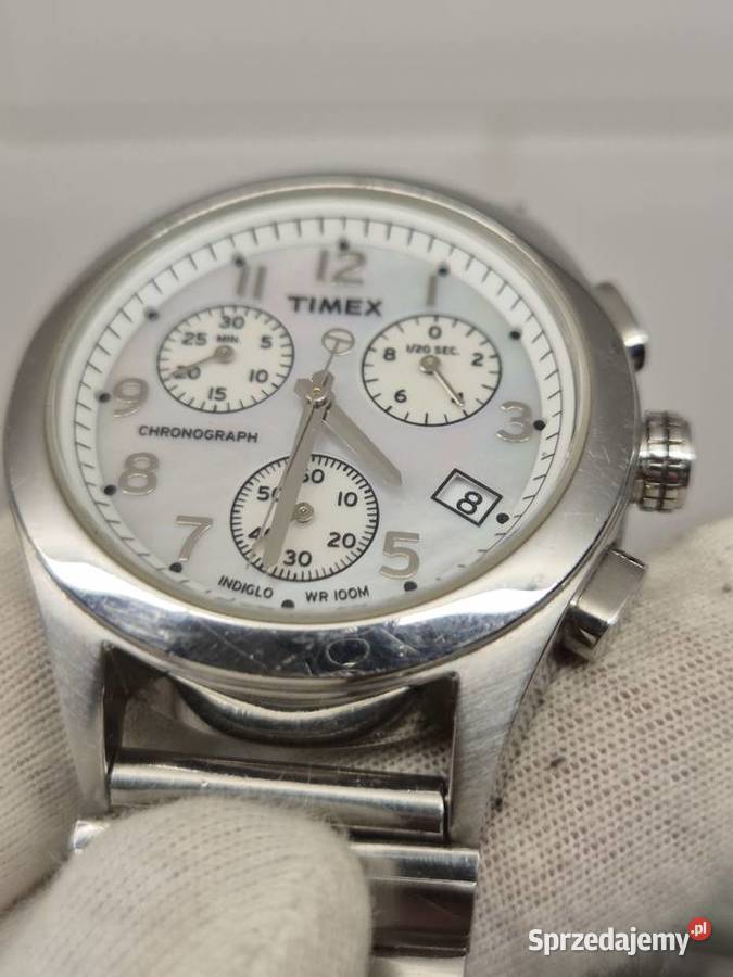 Zegarek Timex Chronograph T2M710 śląskie Chorzów