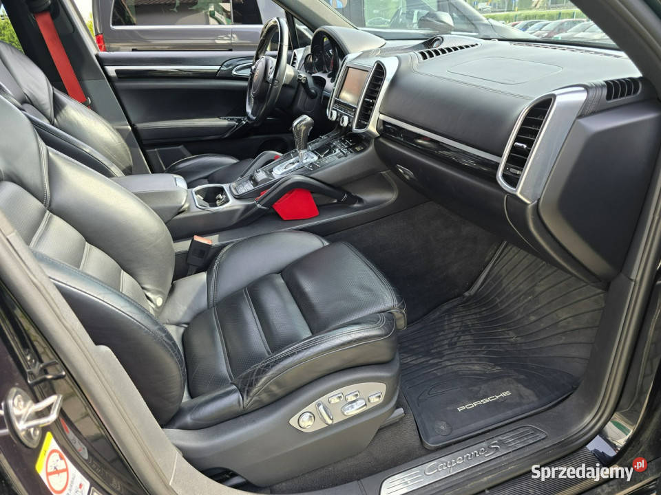 Porsche Cayenne S Black Edition II 2010 śląskie sprzedam