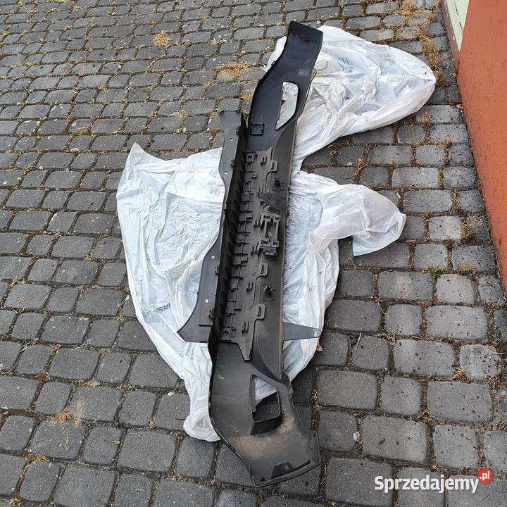 Zderzak tył Renault Scenic III 0913R Koronowo sprzedam