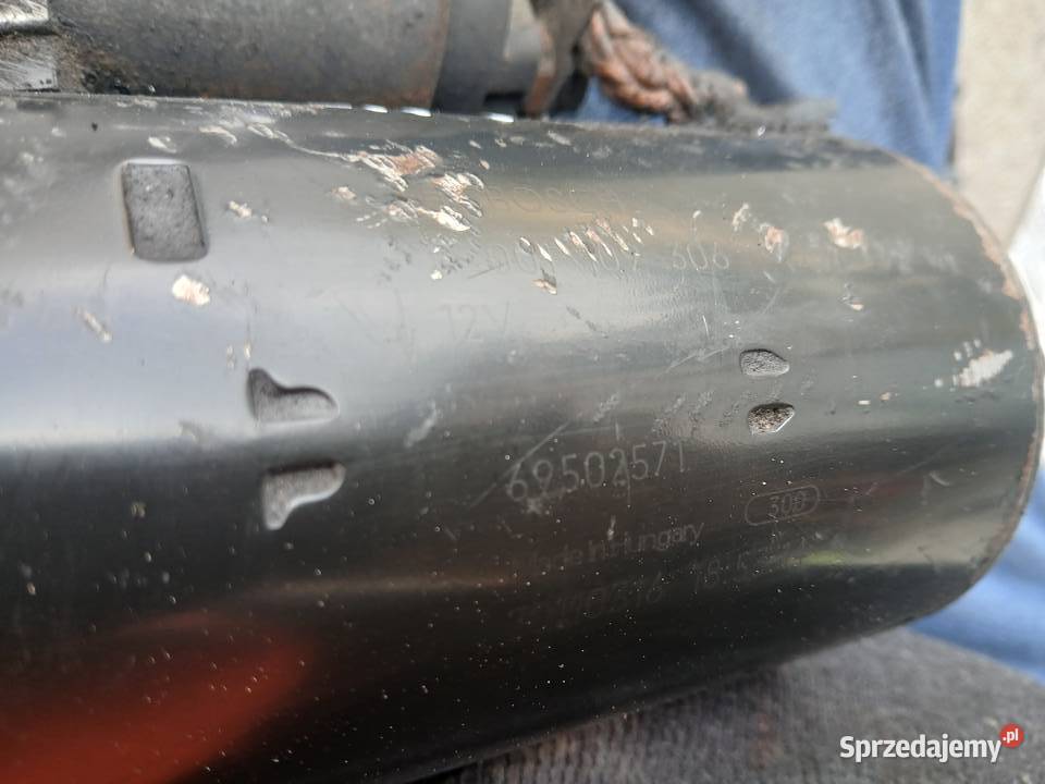 Rozrusznik 361002B300 Kia Hyundai 14 B G4FA małopolskie Radłów