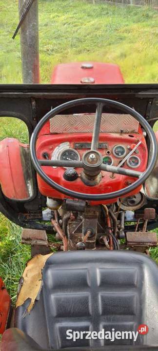 Massey Ferguson MF 235240 łódzkie Dąbie