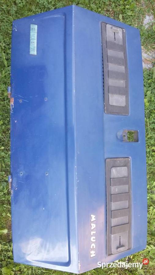 Klapa Fiat 126p Parszów