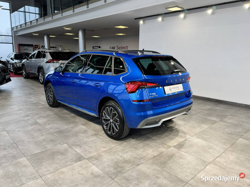 koda Kamiq Style 10TSI 110 M6 2023r salon I wł podgrzewane fotele Kamiq małopolskie Myślenice