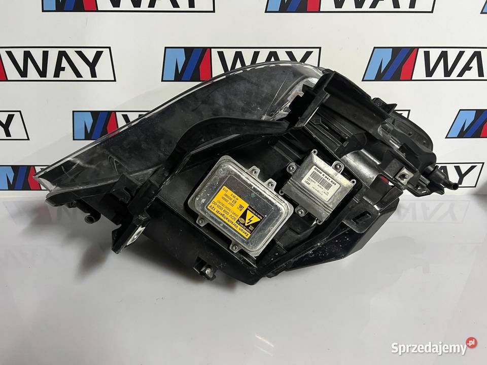 BMW E60 E61 LAMPA LEWA PRZÓD USA BI XENON