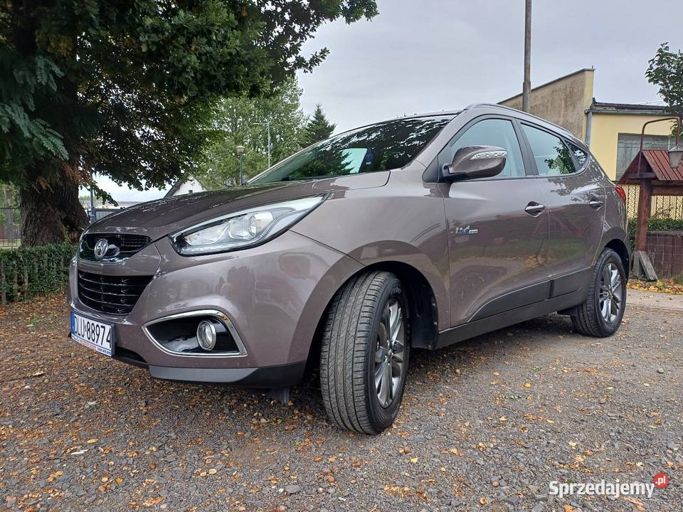 Hyundai IX35 16i 135 2015r skóry klimatronic alu elektryczne lusterka Lubin