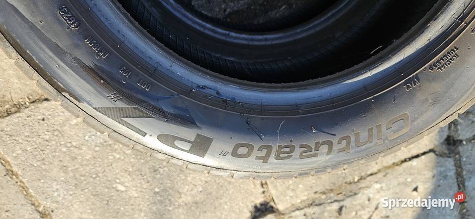 Opony letnie Pirelli Cintauro 2055516 Motoryzacja pomorskie