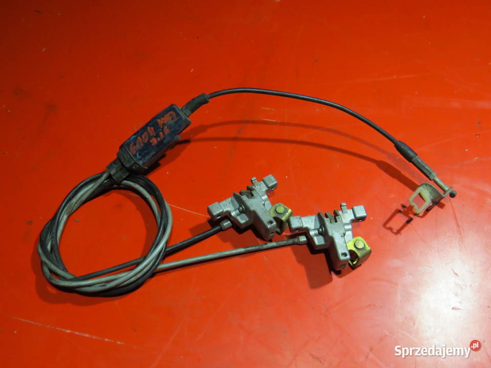 YAMAHA MAJESTY 250 03 zamek siedzenia schowka