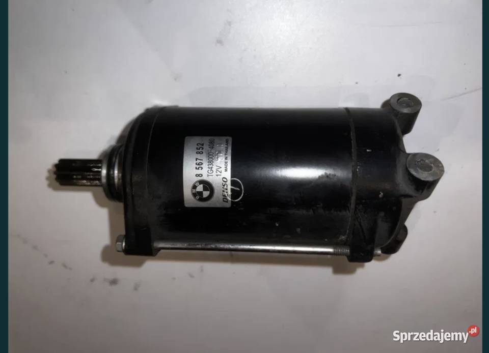 rozrusznik BMW F900R 2021r K83 Pozostałe