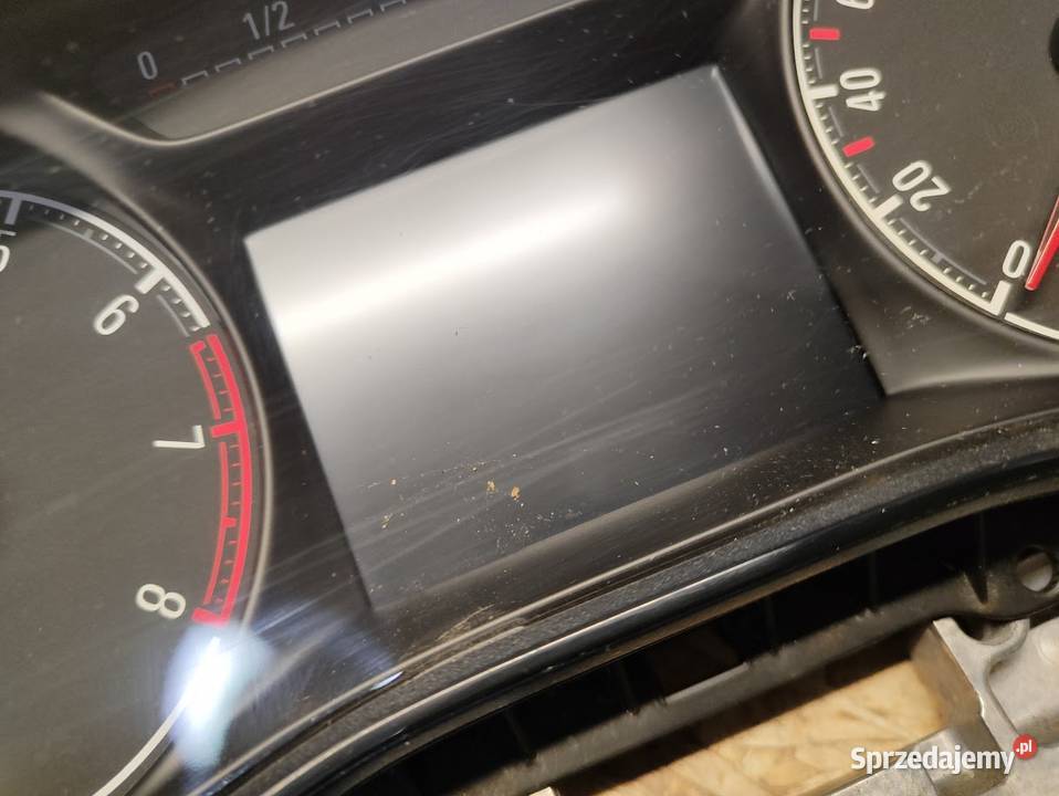 Zestaw Startowy Komputer Corsa E 14 90 66Kw osobowe Pleszew