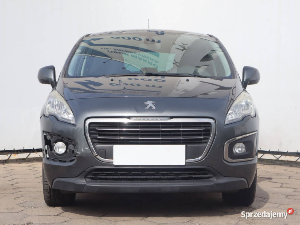 Peugeot 3008 16 HDi Łódź