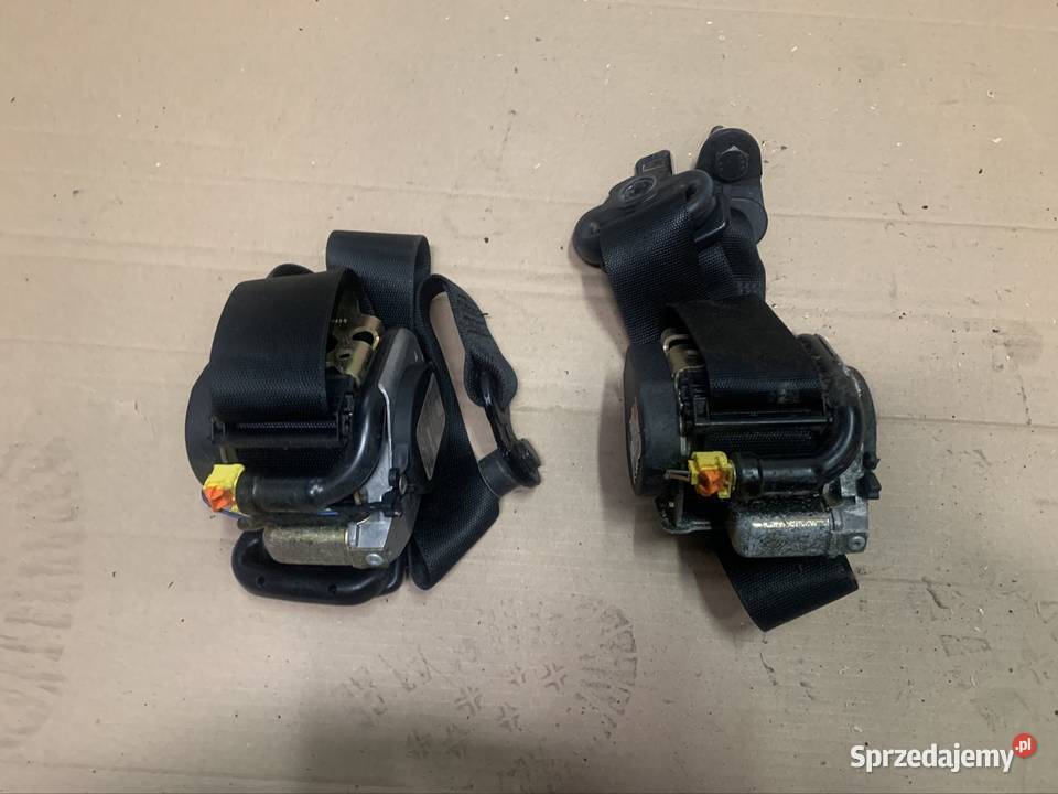 Pas bezpieczeństwa przód lewy prawy Mercedes a Pasy bezpieczeństwa Szczecin