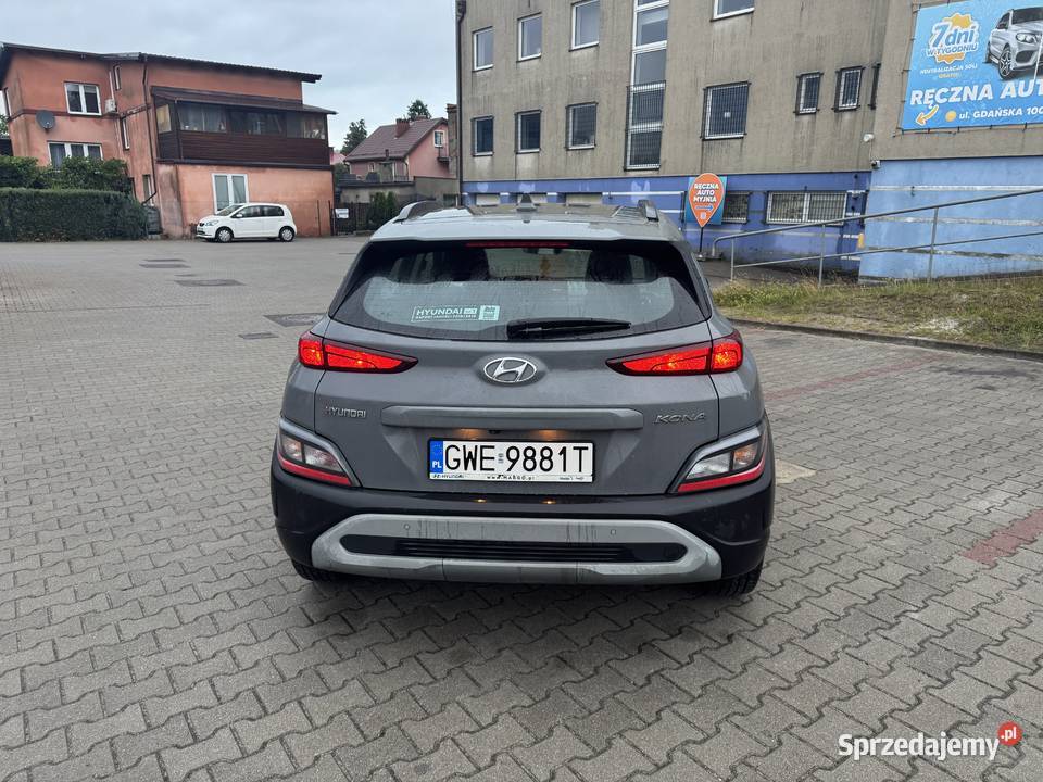 HYUNDAI KONA 10 TGDI 120 Comfort 2020 Wejherowo