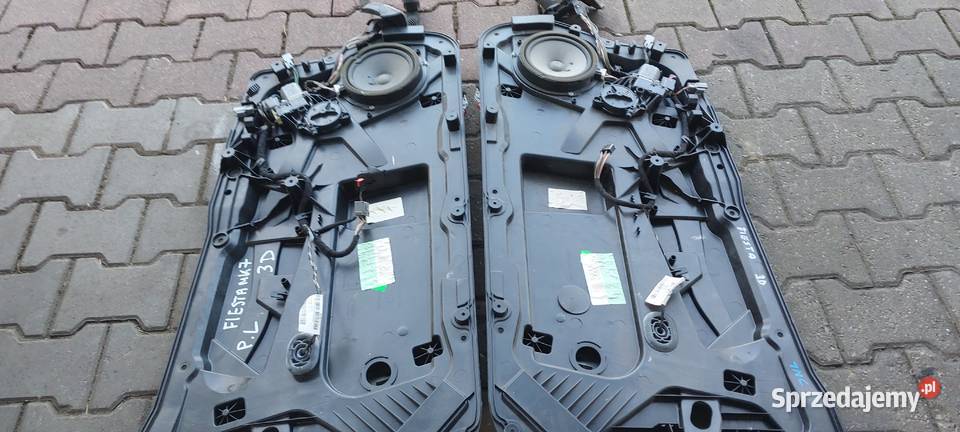 Mechanizm podnoszenia szyby lewy prawy 3 D Ford osobowe zachodniopomorskie Szczecin