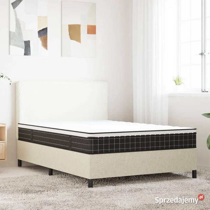 Materac bonellowy twardość średnia 140x200 mazowieckie