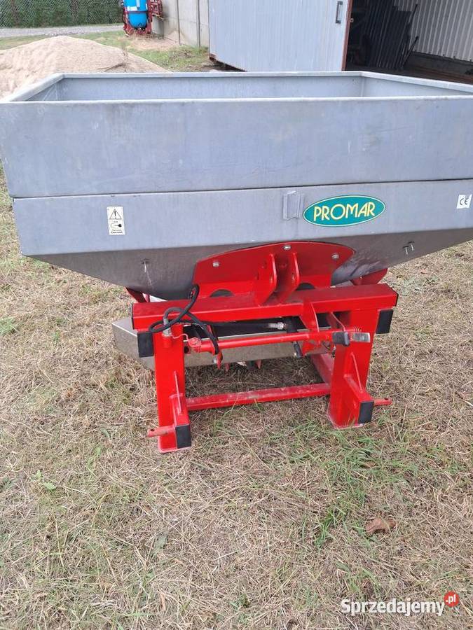 Rozsiewacz promar 800l ocynk Opalenie