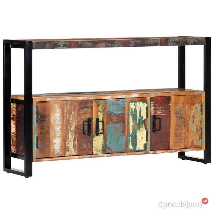 Szafka 120x30x75 lite drewno z odzysku WM247922 Warszawa