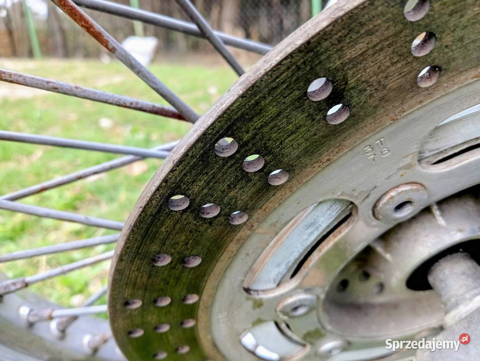 Sprzedam Kawasaki Vulcan 500 3 z 1996 roku w nieuszkodzony Łask