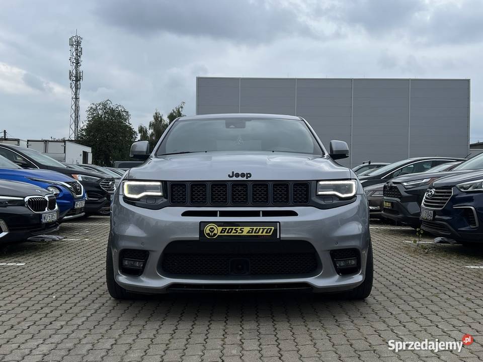 Jeep Grand Cherokee 2018 ASR (kontrola trakcji) Grand Cherokee sprzedam