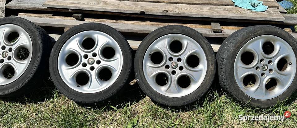 Alufelgi Alfa Romeo R17 Grajewo