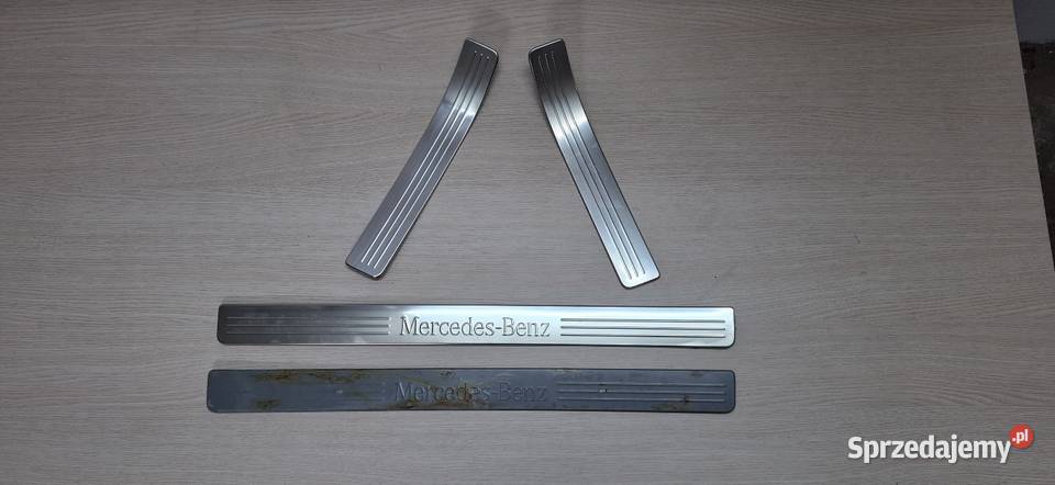 Listwy progowe Mercedes W204 świętokrzyskie Sandomierz