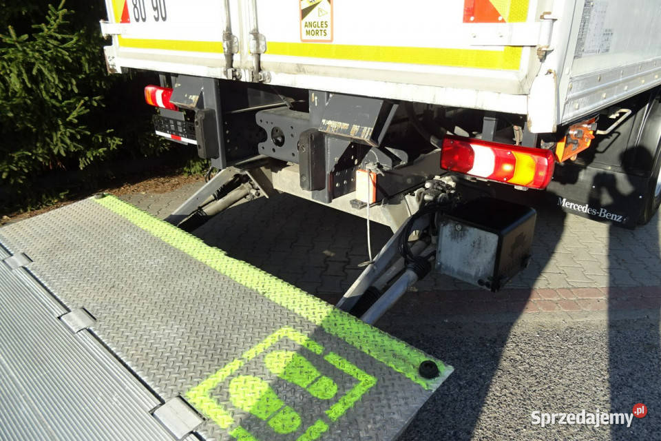 Mercedes Antos 1827 Euro 6 228 ks serwisowa Góra Kalwaria