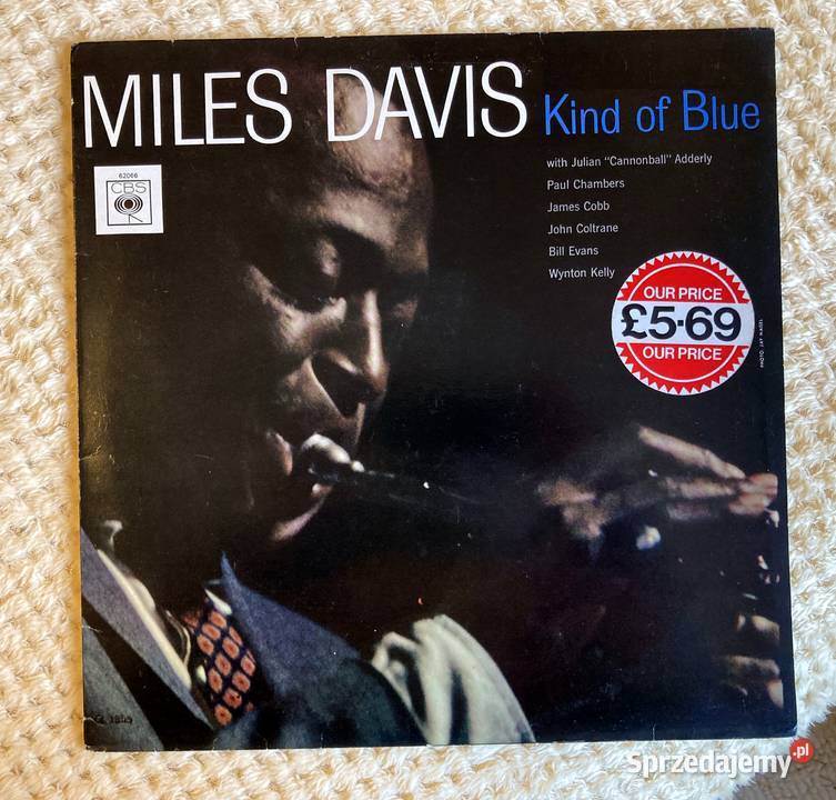 Miles Davis Kind Of Blue płyta winylowa Płyty i kasety Szczecin
