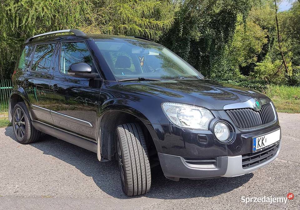Skoda Yeti 20 TDi Adventure komputer pokładowy Kraków sprzedam