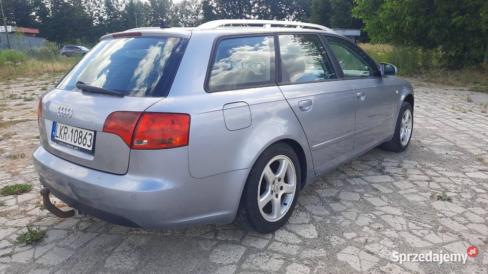 Audi A4 19 TDi 115 Klima Alu Zarejestrowana 115KM