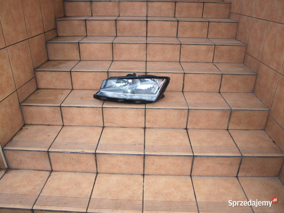 Skoda Fabia 3 III lift lampa lewa przód zwykła
