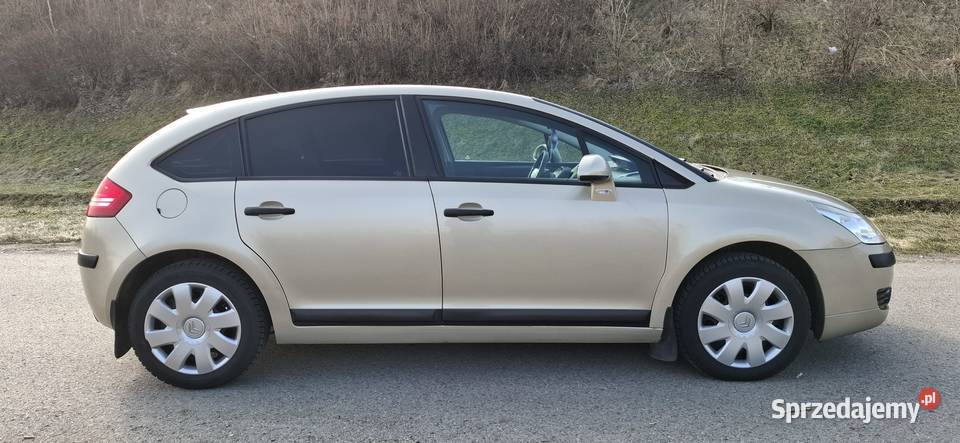 Citroen C4 2004r 16 HDI 90 5 drzwi bez rdzy Rzeszów