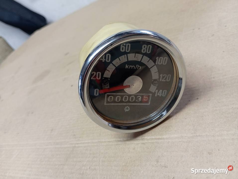 Licznik Wsk oryginalny Części i akcesoria motocyklowe Kłomnice