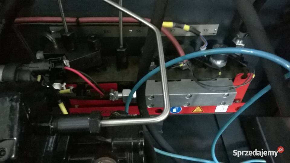 EPS 708 stół probierczy do pomp cp4 fazowane śląskie Bielsko-Biała
