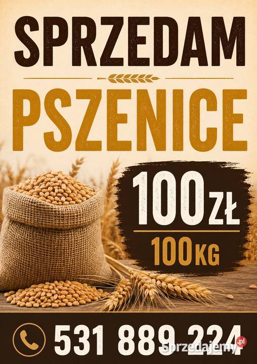 Pszenica Patras i Jeczmien Jary zbior 2026 Rolnictwo Maszkienice