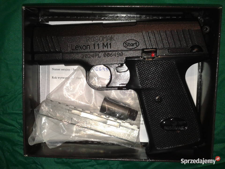 Pistolet hukowy SYLWESTERgwarancja Skiereszewo
