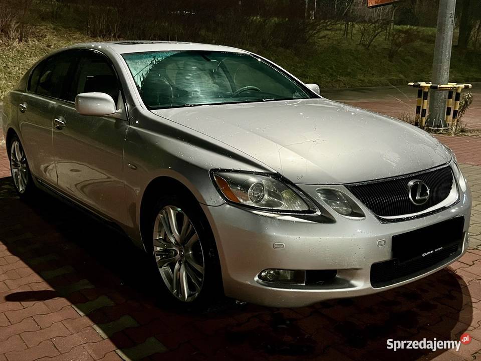 Lexus GS450H 2006r Prestige Plus elektrycznie ustawiane fotele GS Katowice