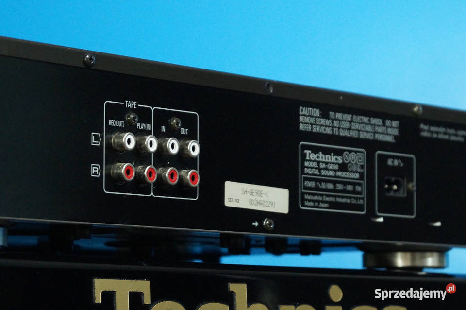 PROCESOR KOREKTOR GRAFICZNY TECHNICS SHGE90