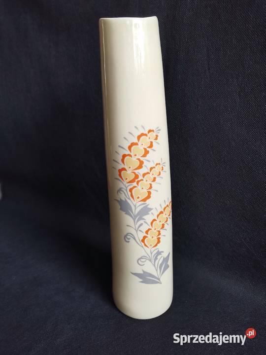 Stary wazon porcelit Chodzież design PRL 1960 śląskie