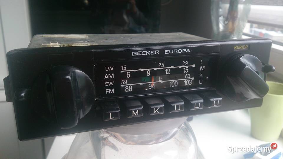 Radio Becker Europa BE463 Mercedes Ostrołęka