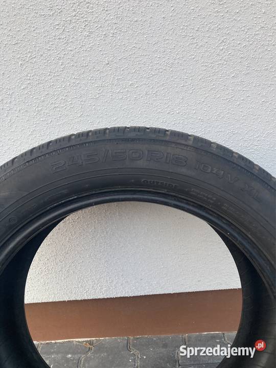 Opony Nokian 245x50x18 Samochodowe Maków Mazowiecki