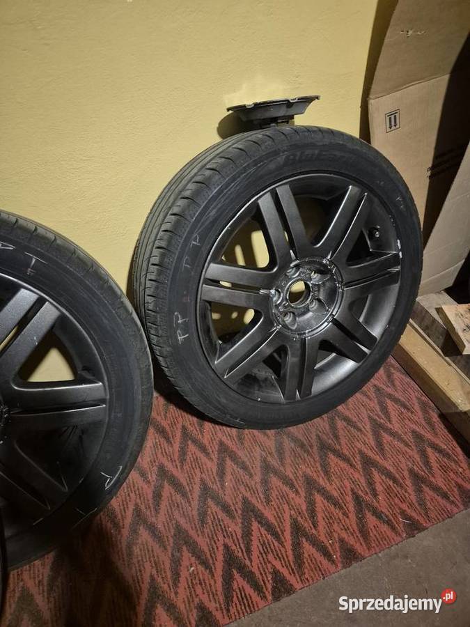 VW Phoenix 17 5x112 Yokohama 225x45x17 Ostrowiec Świętokrzyski
