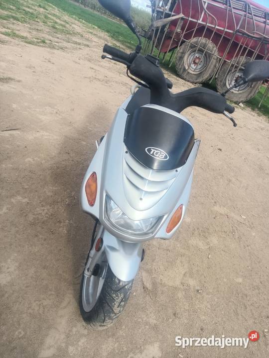 skuter tgb 50 2t sprawny ladny transport Lublin